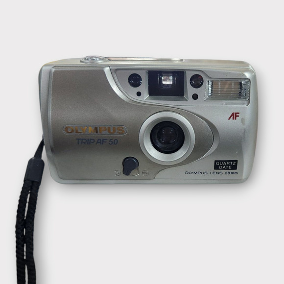 Olympus Trip AF50 35mm Film Camera - Tested and Working! Film Photography